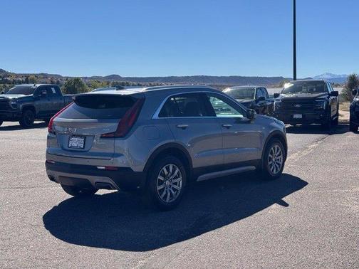 Silver Metallic 2023 Cadillac XT4 Premium Luxury