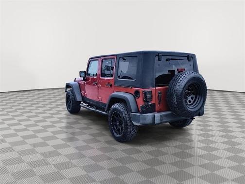 2007 Jeep Wrangler Unlimited X