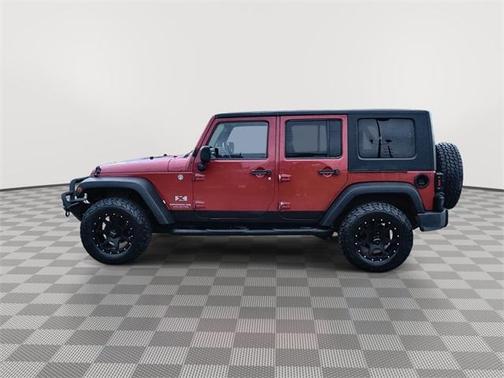 2007 Jeep Wrangler Unlimited X