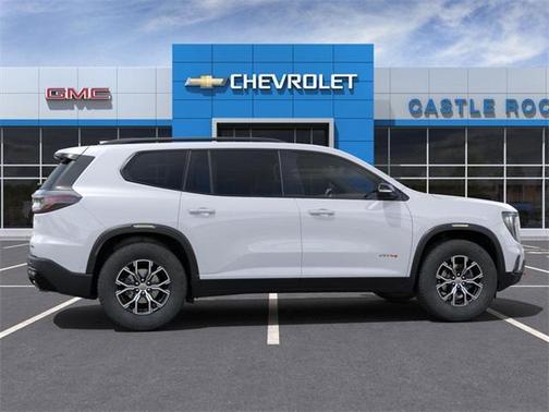2025 GMC Acadia AT4