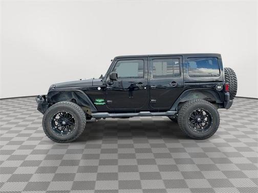 2013 Jeep Wrangler Unlimited Sahara