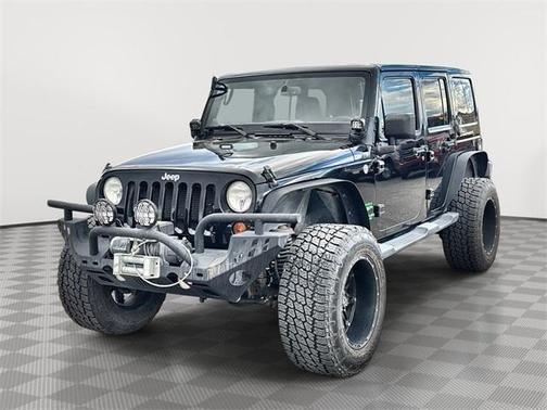 2013 Jeep Wrangler Unlimited Sahara