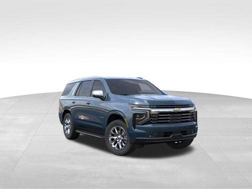 Lakeshore Blue Metallic 2026 Chevrolet Tahoe Premier