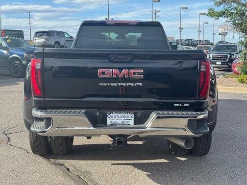 Onyx Black 2026 GMC Sierra 3500 SLE