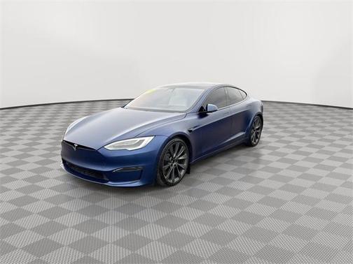 2021 Tesla Model S Plaid