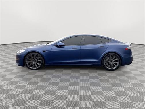2021 Tesla Model S Plaid