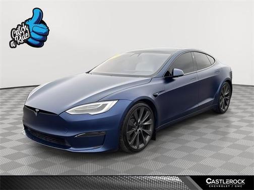2021 Tesla Model S Plaid