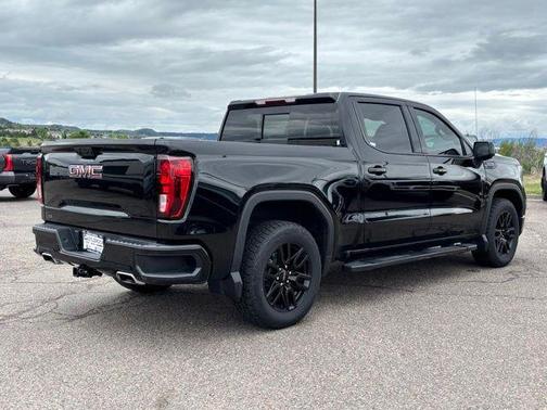 Black 2024 GMC Sierra 1500 Elevation