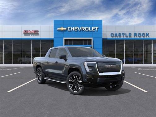 2026 GMC Sierra EV Denali