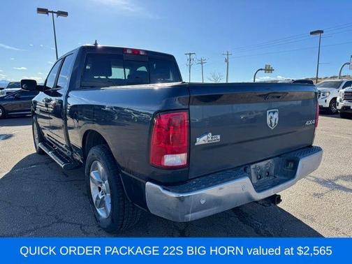 2016 RAM 1500 Big Horn