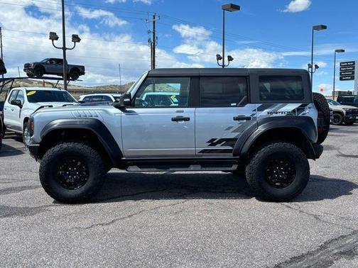Iconic Silver Metallic 2023 Ford Bronco Raptor