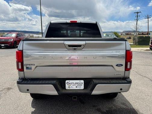 Silver Metallic 2020 Ford F-150 Platinum