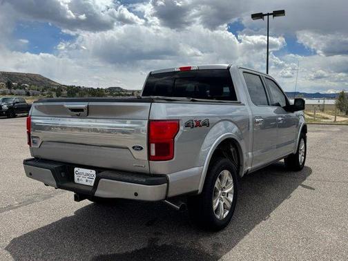 Silver Metallic 2020 Ford F-150 Platinum