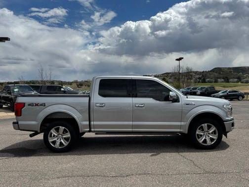 Silver Metallic 2020 Ford F-150 Platinum