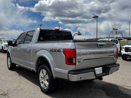 Silver Metallic 2020 Ford F-150 Platinum