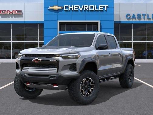 Gray 2026 Chevrolet Colorado ZR2