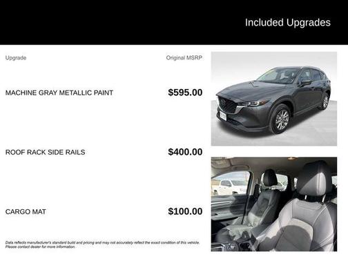 2022 Mazda CX-5 2.5 S Select Package