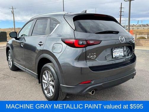 2022 Mazda CX-5 2.5 S Select Package