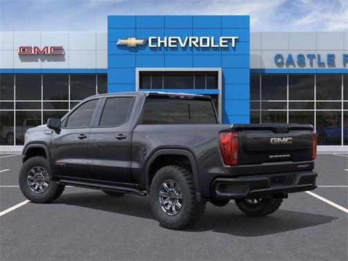 2026 GMC Sierra 1500 AT4X