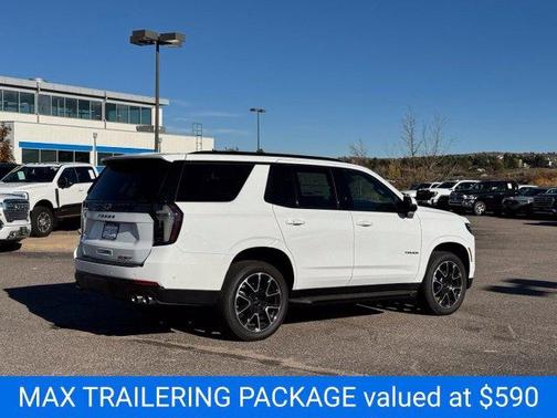 White 2026 Chevrolet Tahoe RST