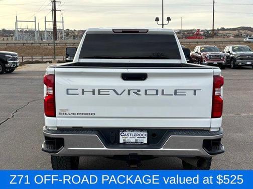 2020 Chevrolet Silverado 2500 LT