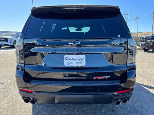 2025 Chevrolet Suburban RST