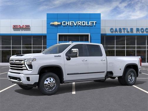 2026 Chevrolet Silverado 3500 High Country