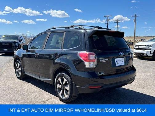 Crystal Black Silica 2017 Subaru Forester 2.5i Limited