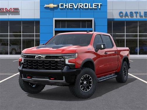 2026 Chevrolet Silverado 1500 ZR2