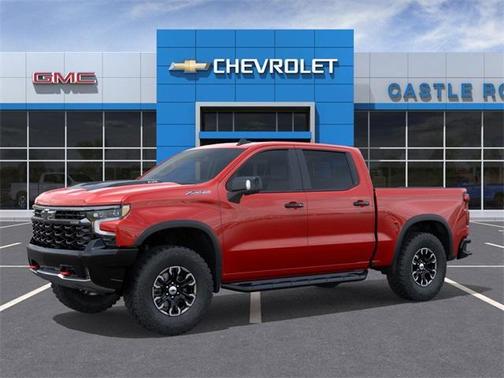2026 Chevrolet Silverado 1500 ZR2