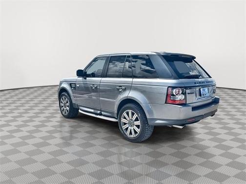 2012 Land Rover Range Rover Sport Supercharged