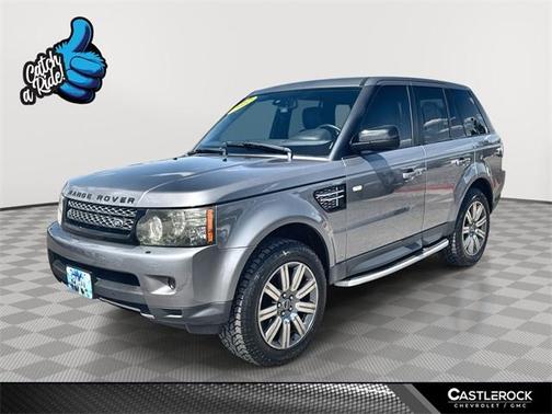 2012 Land Rover Range Rover Sport Supercharged