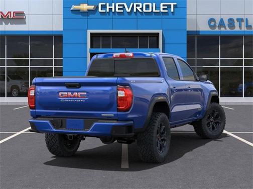 2025 GMC Canyon Elevation