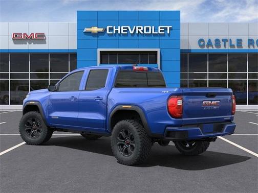 2025 GMC Canyon Elevation