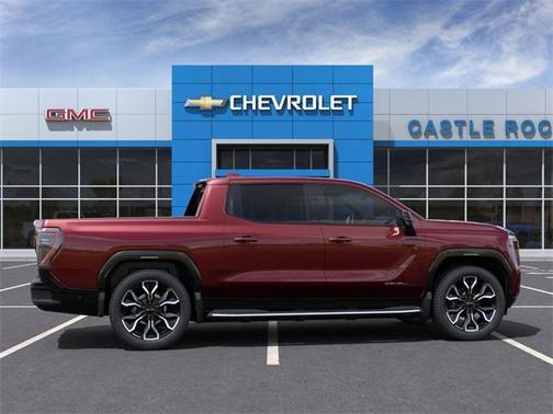 2025 GMC Sierra EV Denali