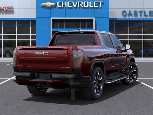 2025 GMC Sierra EV Denali