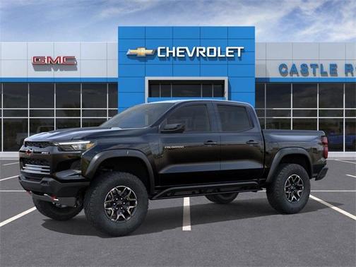 2026 Chevrolet Colorado ZR2
