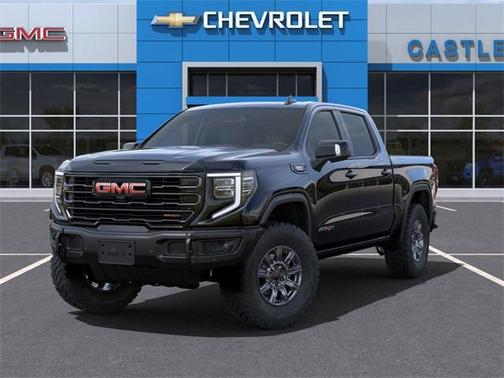 2025 GMC Sierra 1500 AT4X