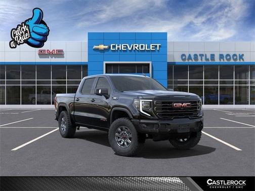 2025 GMC Sierra 1500 AT4X