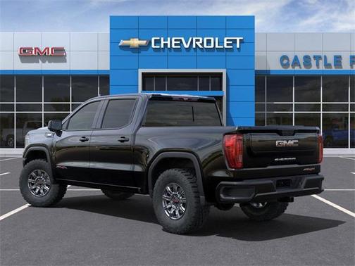 2025 GMC Sierra 1500 AT4X
