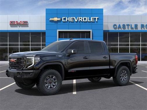 2025 GMC Sierra 1500 AT4X