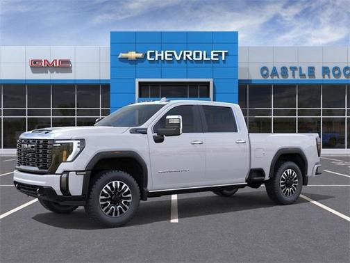 2026 GMC Sierra 3500 Denali Ultimate