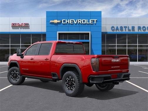 2026 GMC Sierra 2500 AT4X