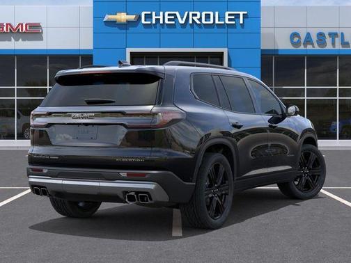 Ebony Twilight Metallic 2026 GMC Acadia Elevation