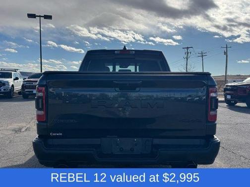 2021 RAM 1500 Rebel