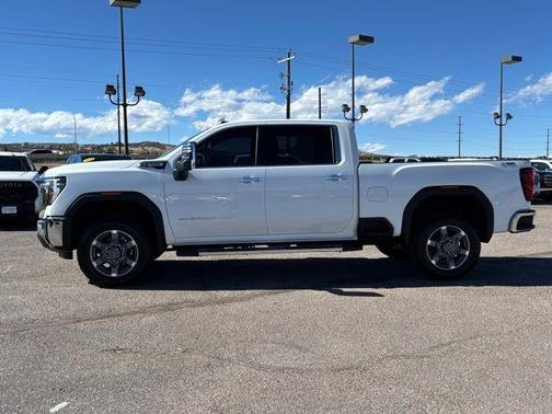 Summit White 2026 GMC Sierra 3500 SLT