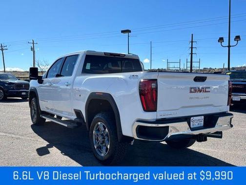 Summit White 2026 GMC Sierra 3500 SLT