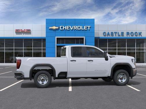 Summit White 2026 GMC Sierra 2500 Pro