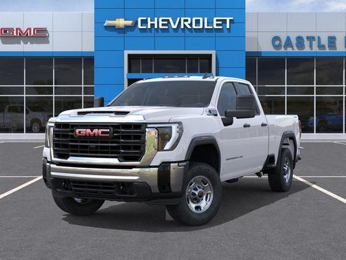 Summit White 2026 GMC Sierra 2500 Pro