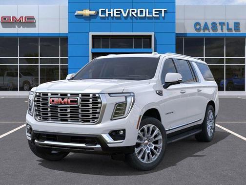 Summit White 2026 GMC Yukon XL Denali